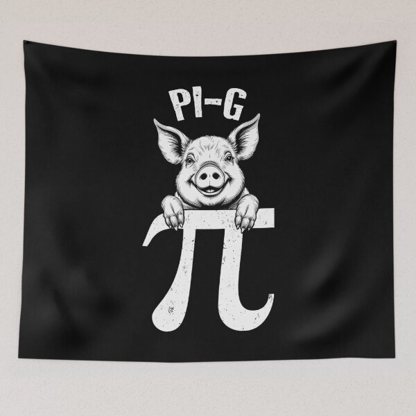 Item preview, Pi Day Funny Happy Pig Pun Math Lover Teacher Mathematics designed and sold by GrandeDuc.