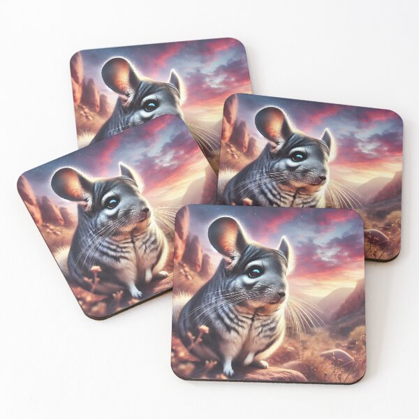 Item preview, Chinchilla Art #22 | Chinchilla Lovers designed and sold by ksgraphics222.