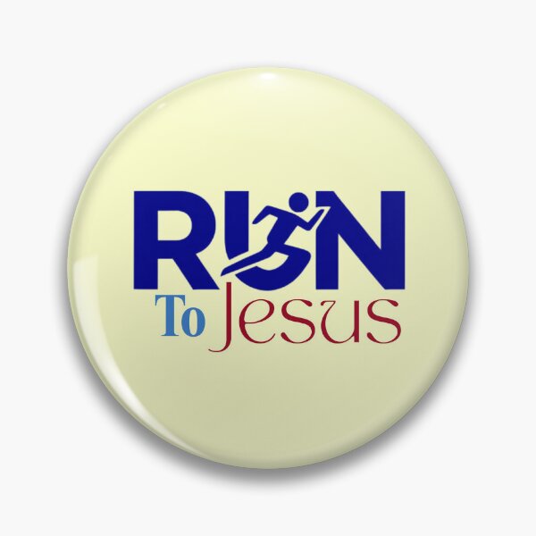 Item preview, Run to Jesus designed and sold by BlessedHandsDesigns.