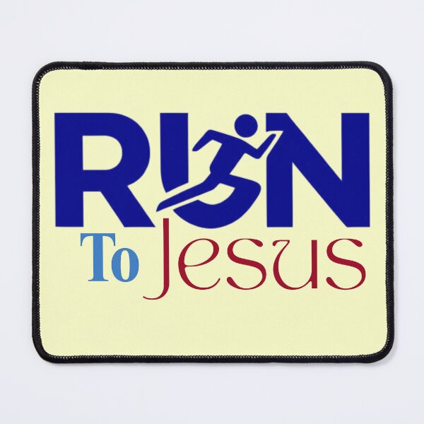 Item preview, Run to Jesus designed and sold by BlessedHandsDesigns.