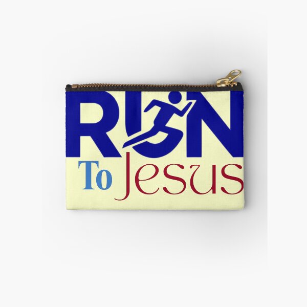 Item preview, Run to Jesus designed and sold by BlessedHandsDesigns.
