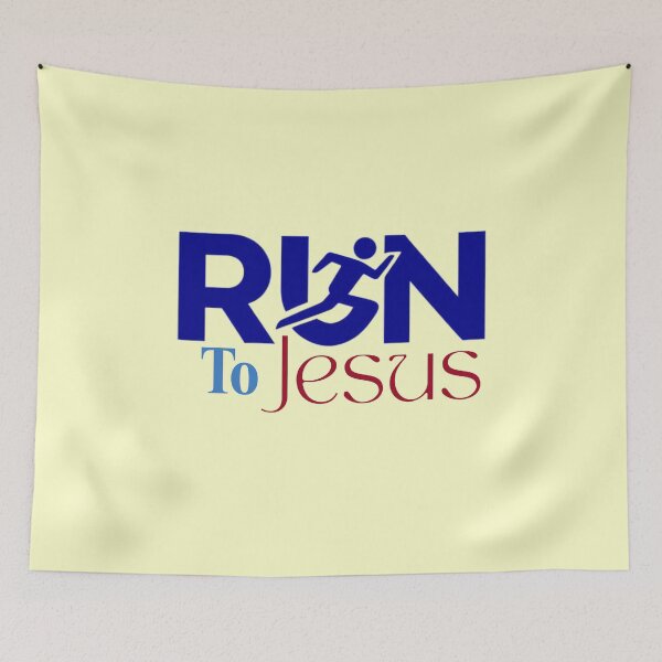 Item preview, Run to Jesus designed and sold by BlessedHandsDesigns.