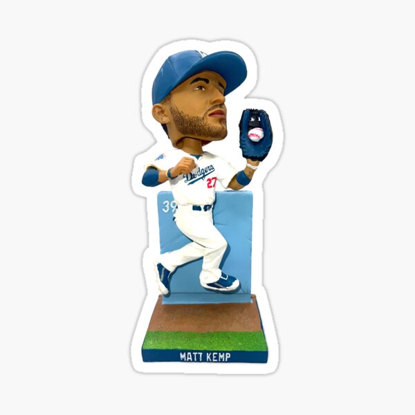 Item preview, Matt Kemp Bobblehead Sticker designed and sold by StickerWey.