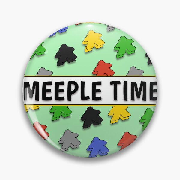 Item preview, Meeple Time! designed and sold by Sky-99.