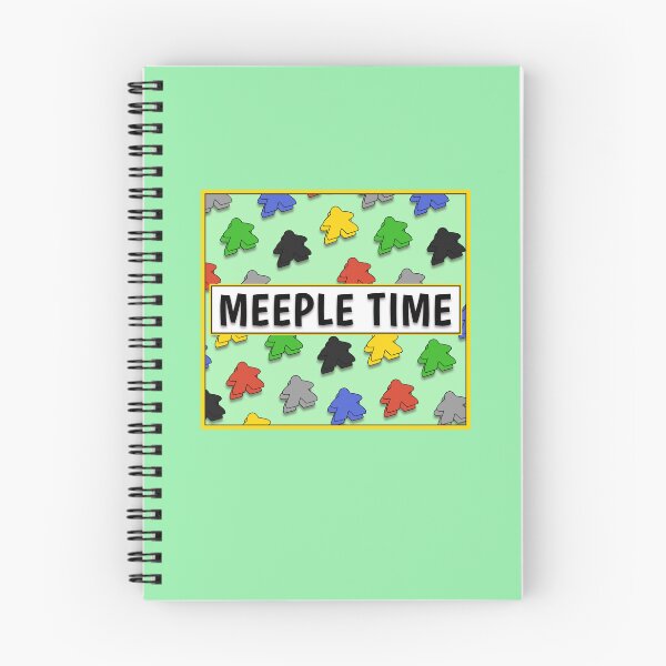 Item preview, Meeple Time! designed and sold by Sky-99.