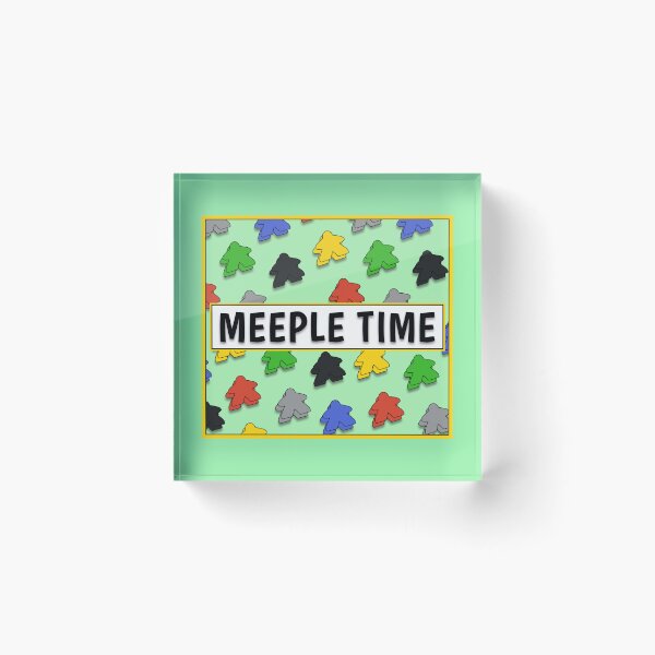 Item preview, Meeple Time! designed and sold by Sky-99.