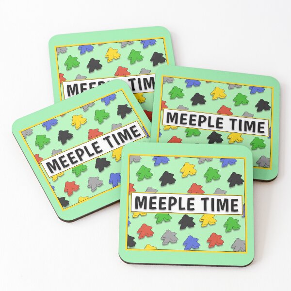Item preview, Meeple Time! designed and sold by Sky-99.