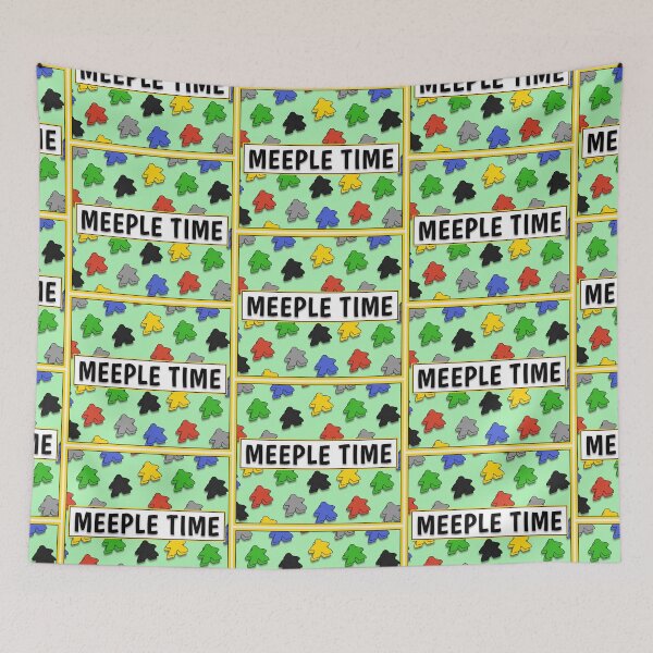 Item preview, Meeple Time! designed and sold by Sky-99.