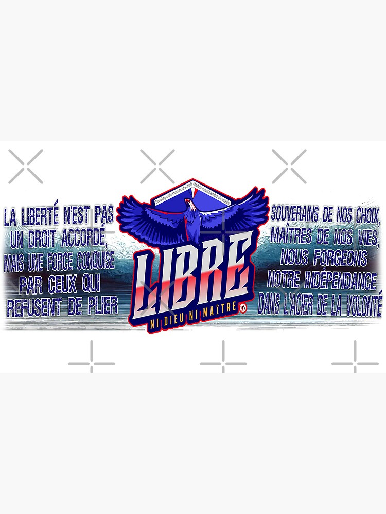 Aperçu 6 sur 6. Mug à café avec l'œuvre Libre. créée et vendue par Vinidal.