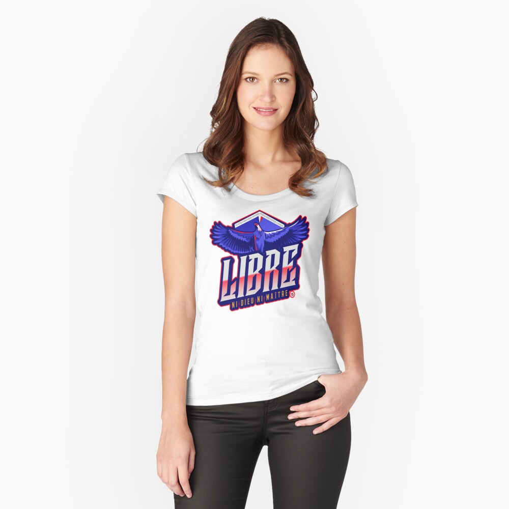 Aperçu de l'œuvre T-shirt échancré créée et vendue par Vinidal.