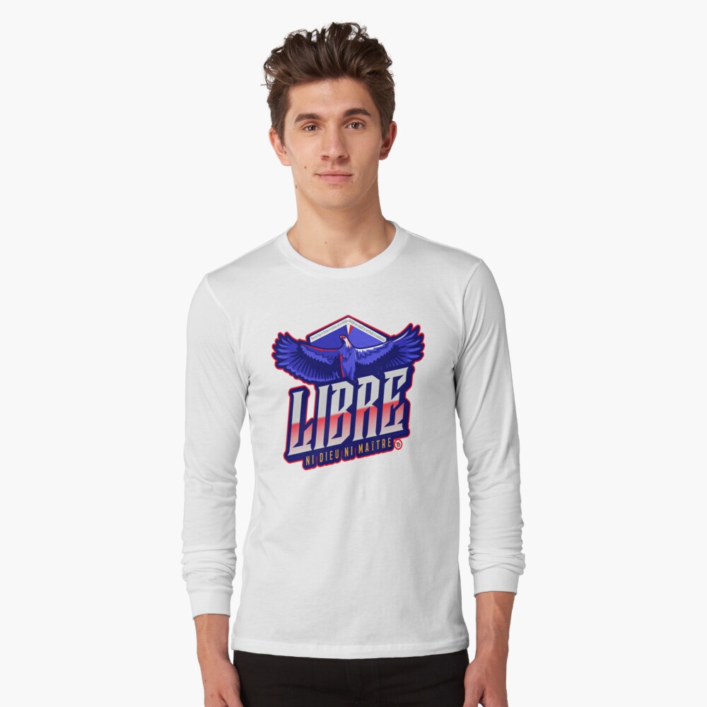 Aperçu de l'œuvre T-shirt manches longues créée et vendue par Vinidal.