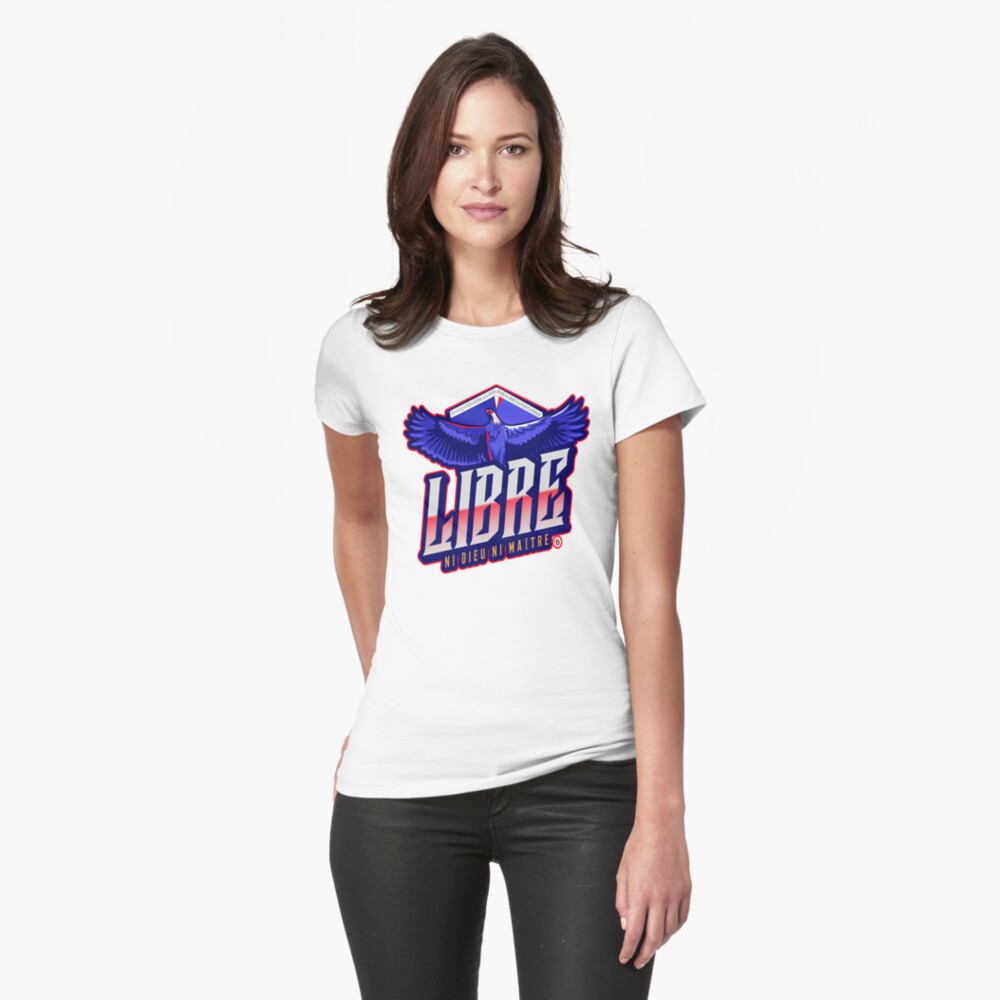 Aperçu de l'œuvre T-shirt moulant créée et vendue par Vinidal.
