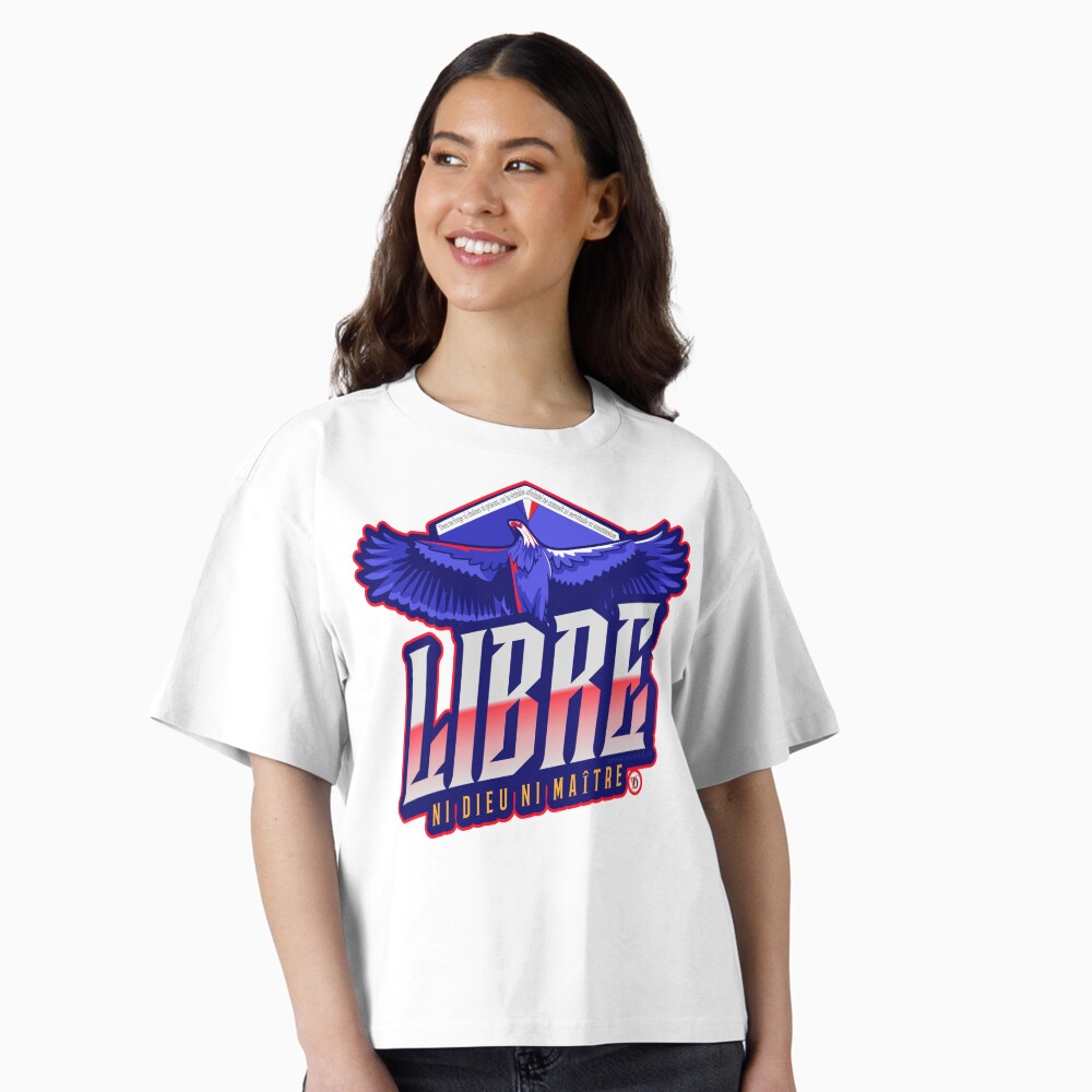 Aperçu de l'œuvre T-shirt boxy créée et vendue par Vinidal.