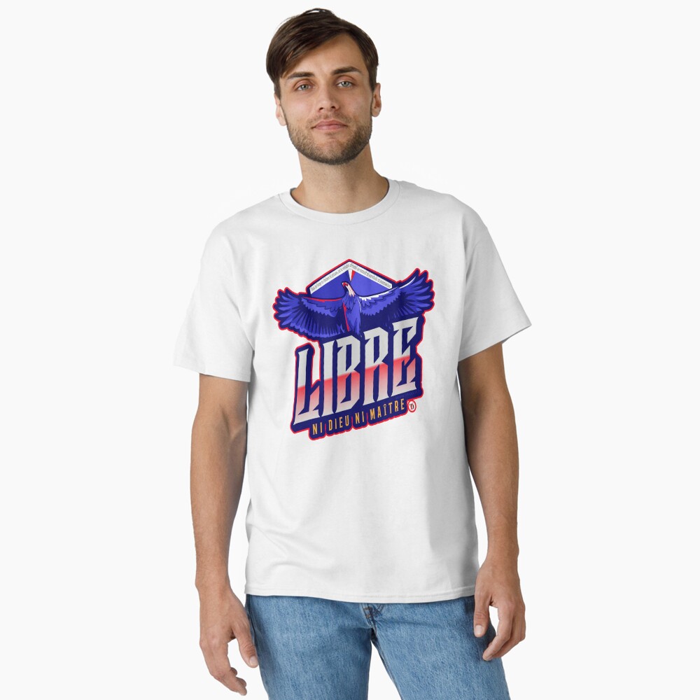 Aperçu de l'œuvre T-shirt classique créée et vendue par Vinidal.