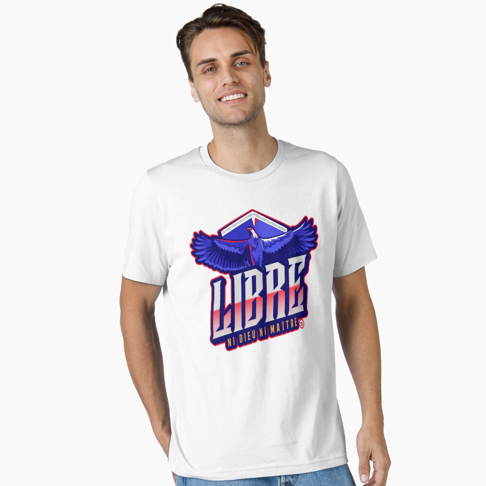 Aperçu de l'œuvre T-shirt essentiel créée et vendue par Vinidal.
