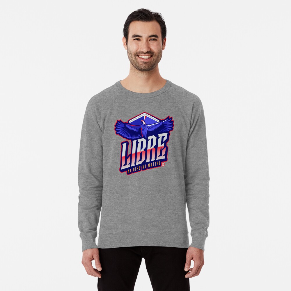 Aperçu de l'œuvre Sweatshirt léger créée et vendue par Vinidal.