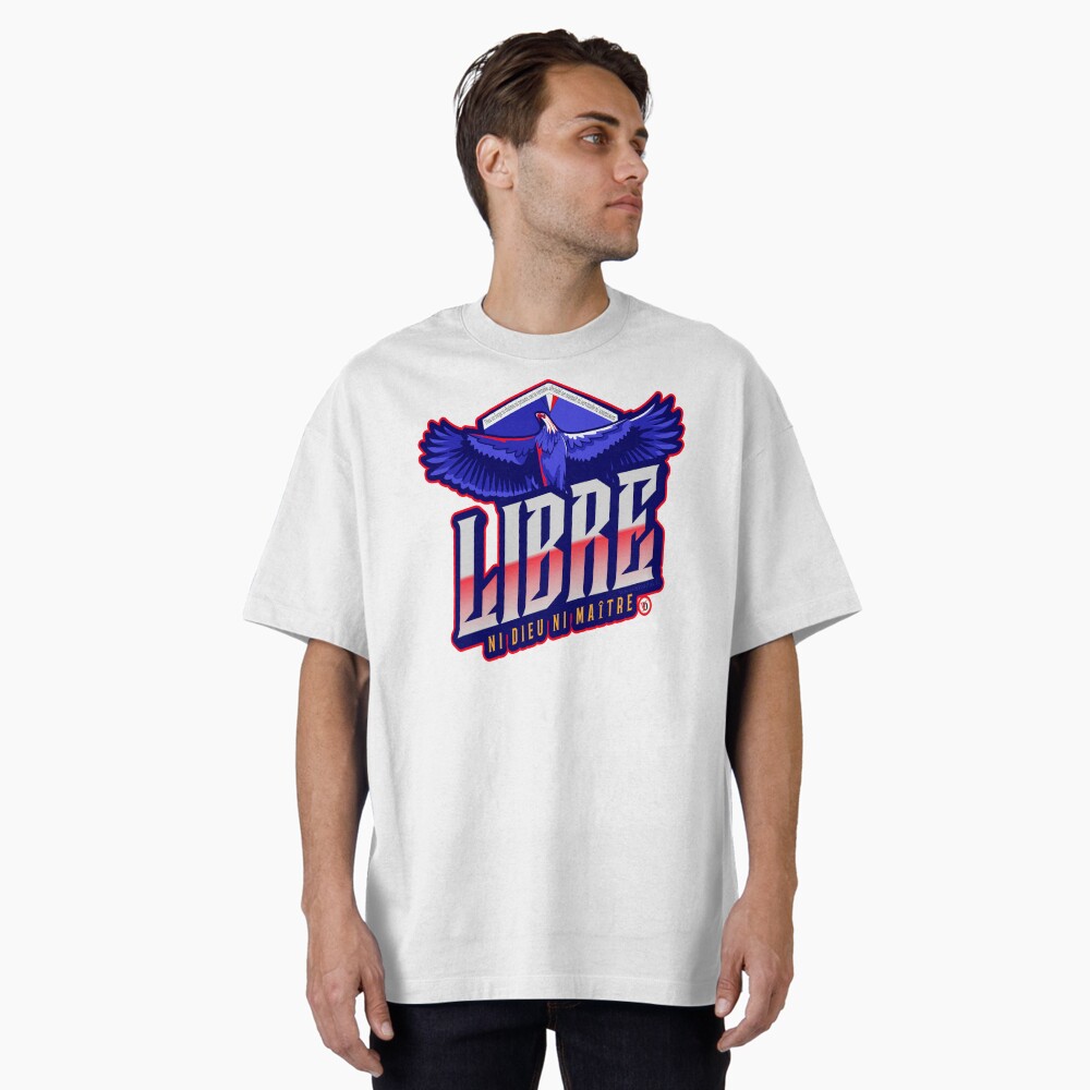 Aperçu de l'œuvre T-shirt oversize créée et vendue par Vinidal.