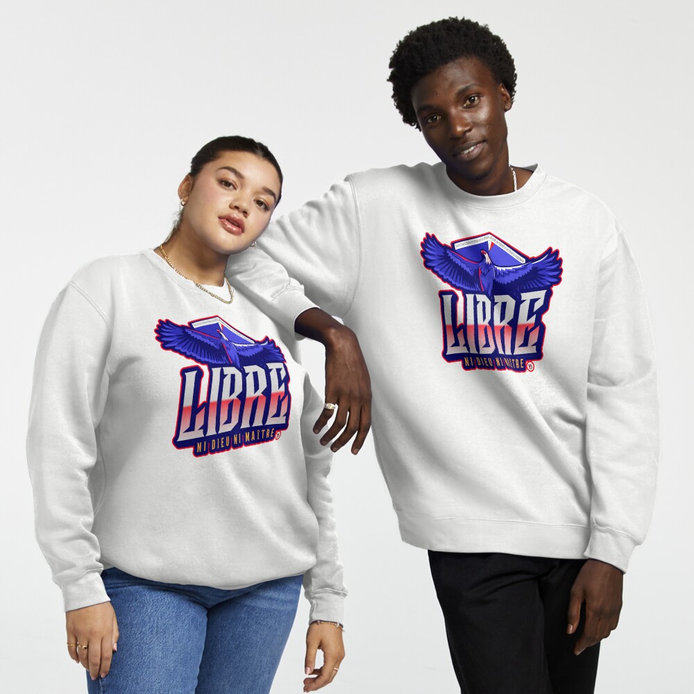 Aperçu de l'œuvre Sweatshirt épais créée et vendue par Vinidal.