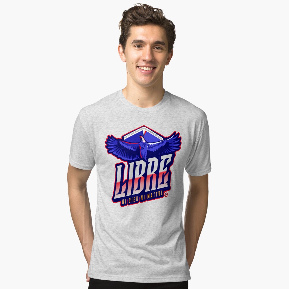 Aperçu de l'œuvre T-shirt chiné créée et vendue par Vinidal.