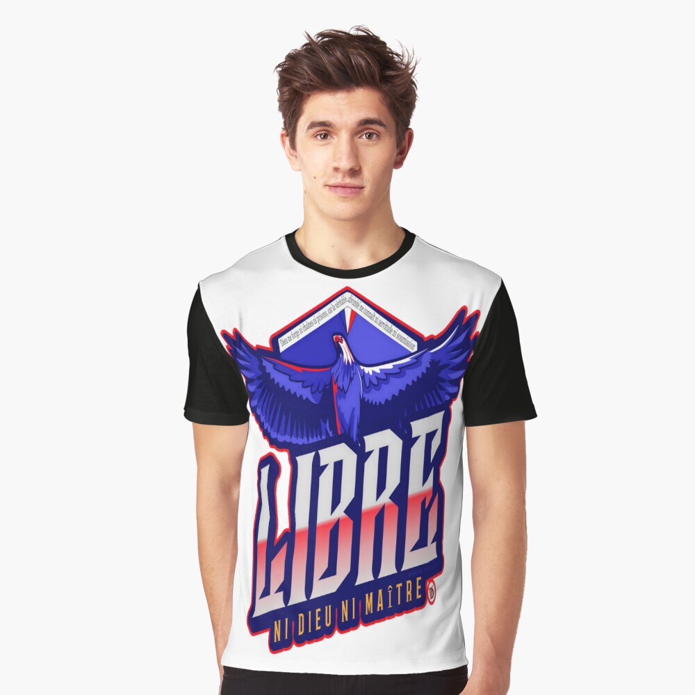 Aperçu de l'œuvre T-shirt graphique créée et vendue par Vinidal.