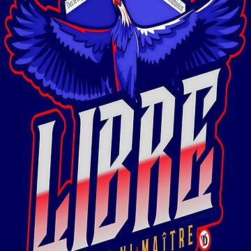 Aperçu de l'œuvre Libre. de Vinidal