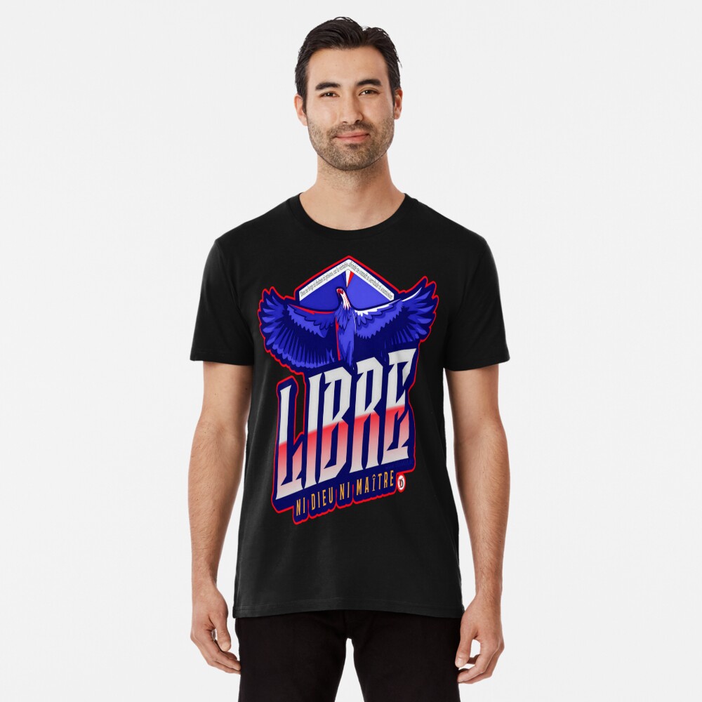 Aperçu de l'œuvre T-shirt premium créée et vendue par Vinidal.
