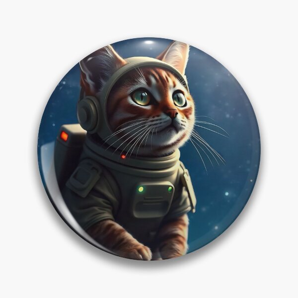 Item preview, Star-Meows Soldier On A Cosmic Patrol designed and sold by Star-Meows.