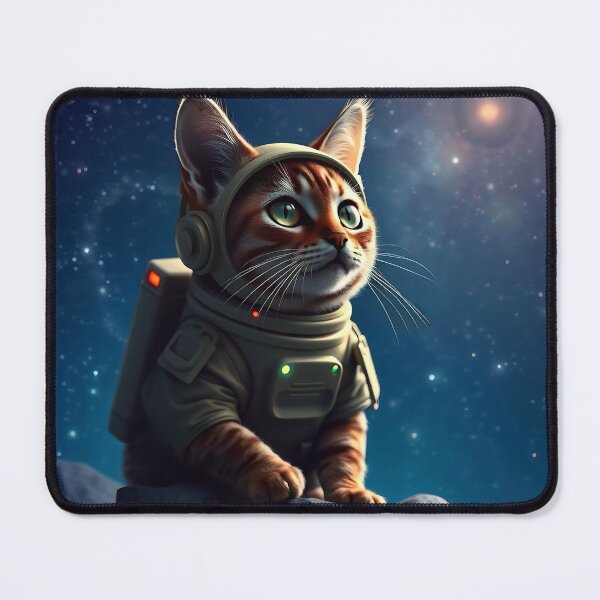 Item preview, Star-Meows Soldier On A Cosmic Patrol designed and sold by Star-Meows.