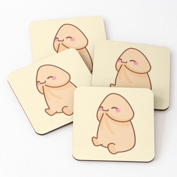 Item preview, Cute Penis - Cute Dick - LGBT Pride designed and sold by mintcorner.