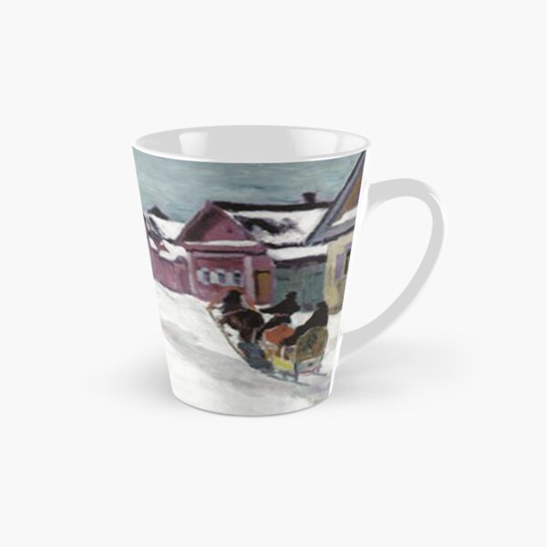 Item preview, Russian Village in Winter designed and sold by tomorrowsart.