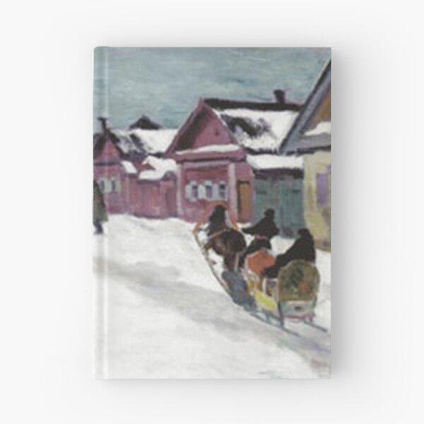 Item preview, Russian Village in Winter designed and sold by tomorrowsart.