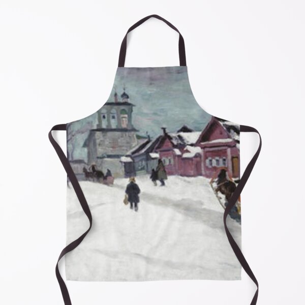 Item preview, Russian Village in Winter designed and sold by tomorrowsart.