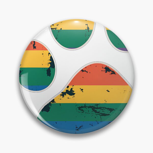 Item preview, Dog Paw Print LGBTQ Rainbow Flag Gay Pride Ally Dog Lover designed and sold by tearbytea.