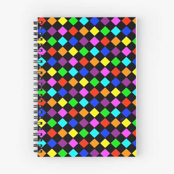 Item preview, Harlequin Rainbow by Amanda M Lucas designed and sold by Amanda Lucas.