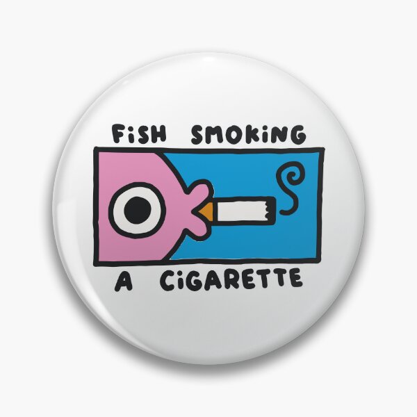 Item preview, fish cig designed and sold by cocaynecowboy.