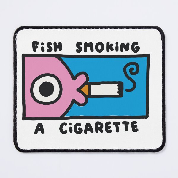 Item preview, fish cig designed and sold by cocaynecowboy.