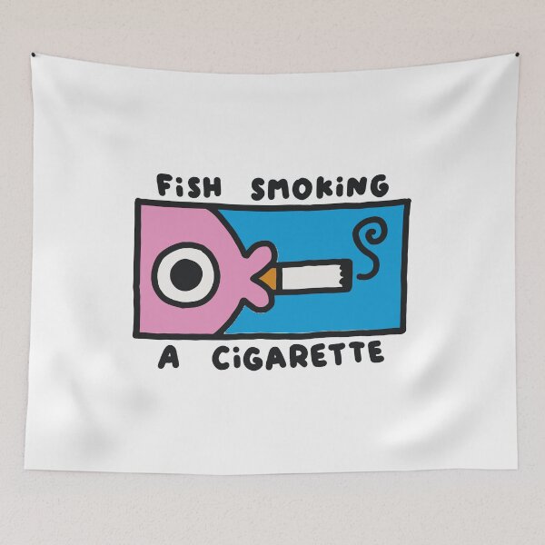Item preview, fish cig designed and sold by cocaynecowboy.