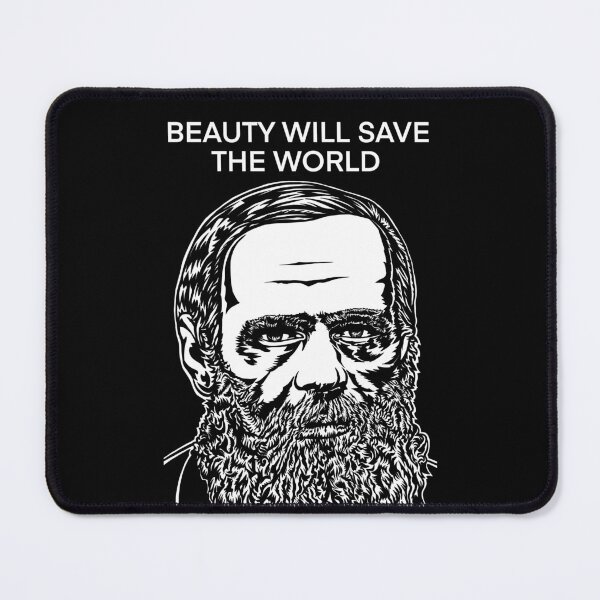 Item preview, FYODOR DOSTOEVSKY quoting himself .5 - ink portrait designed and sold by lautir.