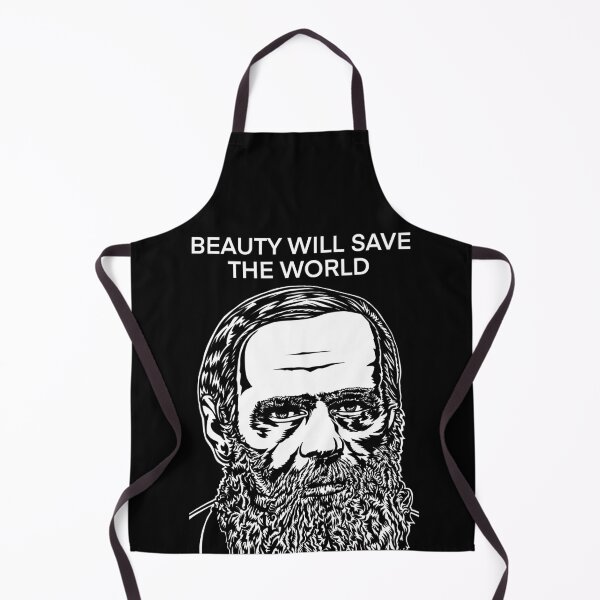 Item preview, FYODOR DOSTOEVSKY quoting himself .5 - ink portrait designed and sold by lautir.