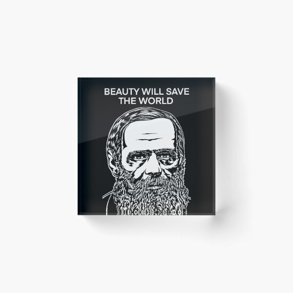 Item preview, FYODOR DOSTOEVSKY quoting himself .5 - ink portrait designed and sold by lautir.