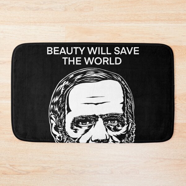 Item preview, FYODOR DOSTOEVSKY quoting himself .5 - ink portrait designed and sold by lautir.