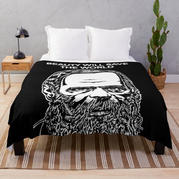 Item preview, FYODOR DOSTOEVSKY quoting himself .5 - ink portrait designed and sold by lautir.
