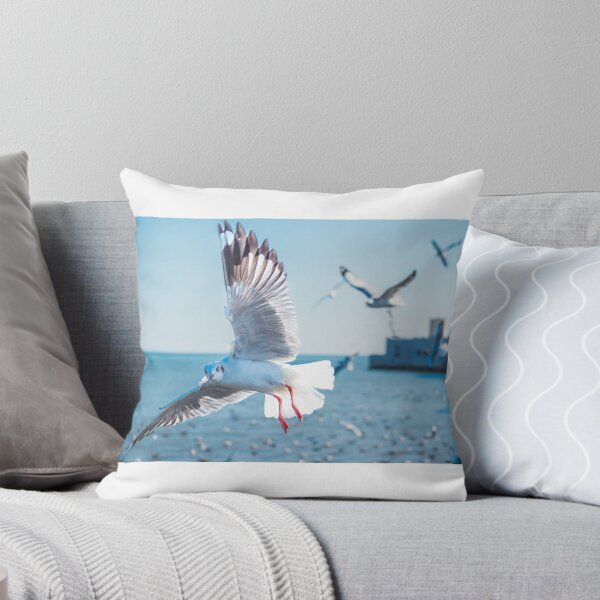 Item preview, Gull in Flight: Coastal Majesty designed and sold by jakkapan Tunyajaroen.