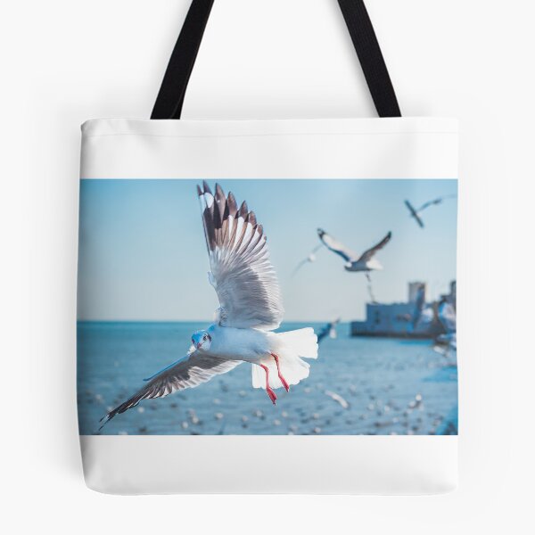 Item preview, Gull in Flight: Coastal Majesty designed and sold by jakkapan Tunyajaroen.