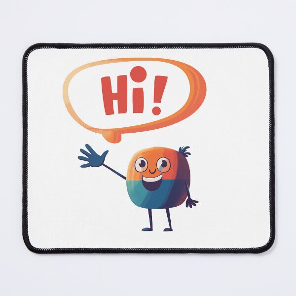 Item preview, Toy Man Hi How Are You designed and sold by JanChryzostom.