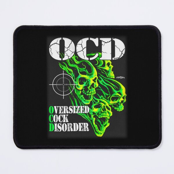 Item preview, OCD designed and sold by cocaynecowboy.