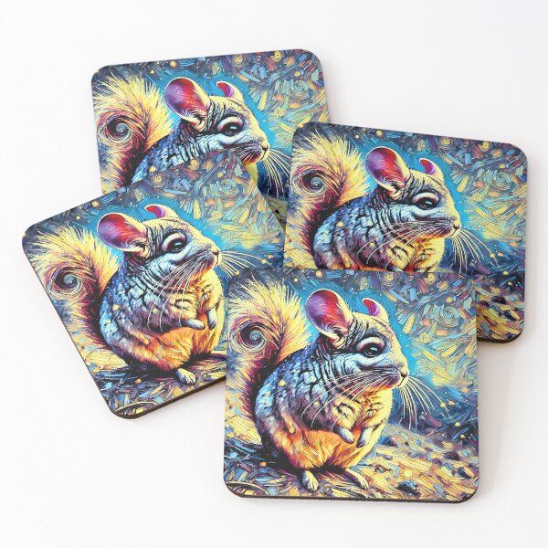 Item preview, Chinchilla Art #23 | Chinchilla Lovers designed and sold by ksgraphics222.