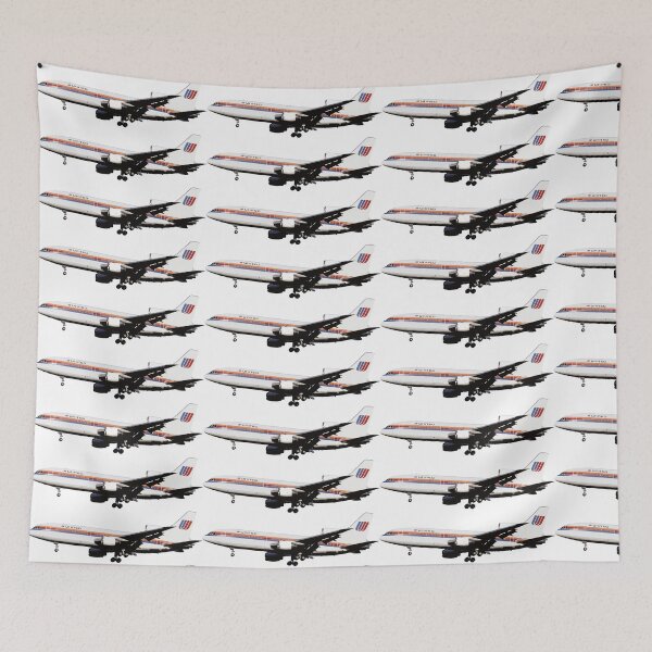 Item preview, United L-1011 Bass livery Illustration designed and sold by AddiK-Art.