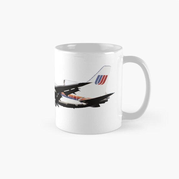 Item preview, United L-1011 Bass livery Illustration designed and sold by AddiK-Art.