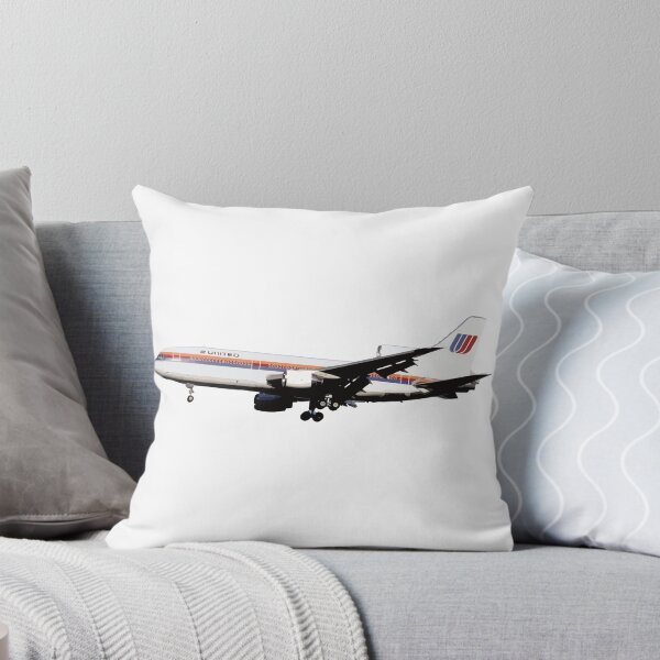 Item preview, United L-1011 Bass livery Illustration designed and sold by AddiK-Art.